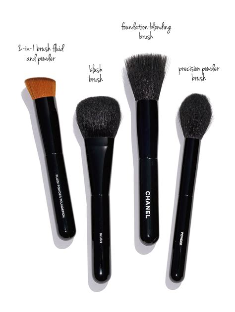 chanel foundation blending brush